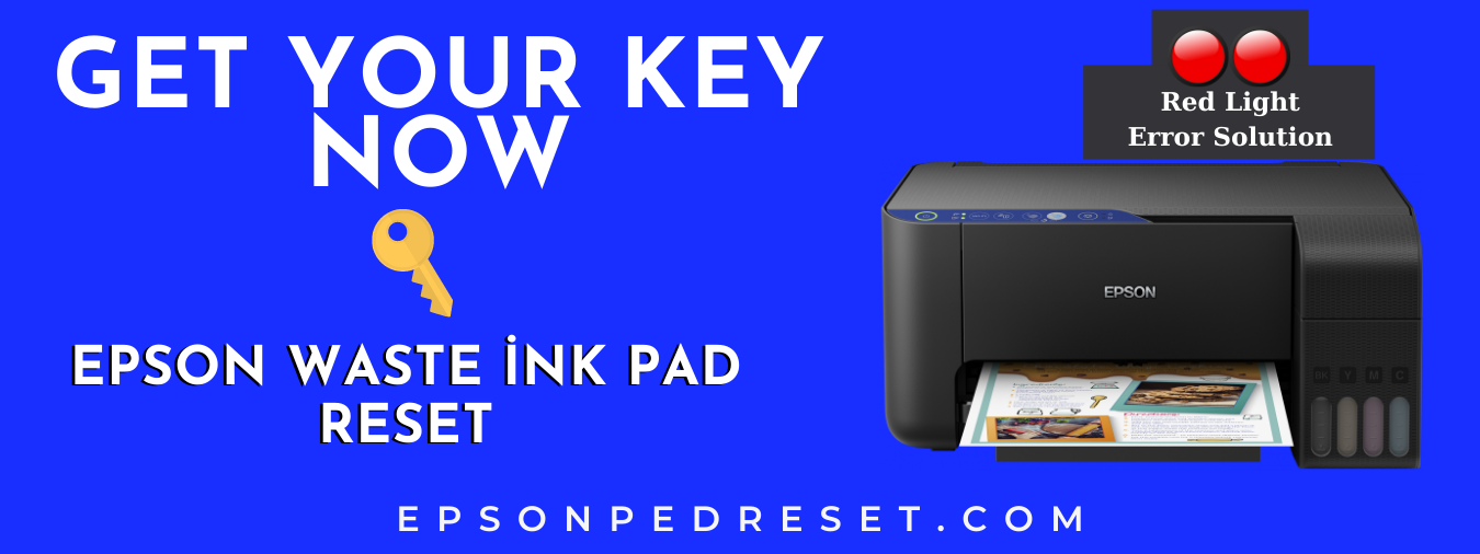 Epson Waste Ink Pad Counter Reset