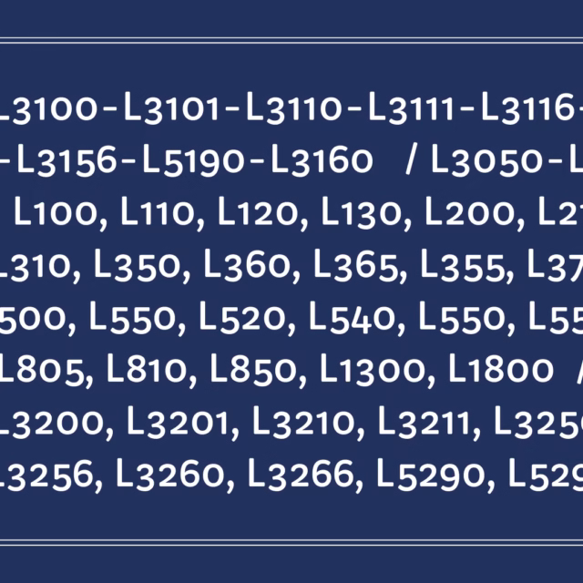 Epson Ped Reset Sınırsız Kullanım Hakkı MEGA PAKET L Serisi Satıcılar İçin