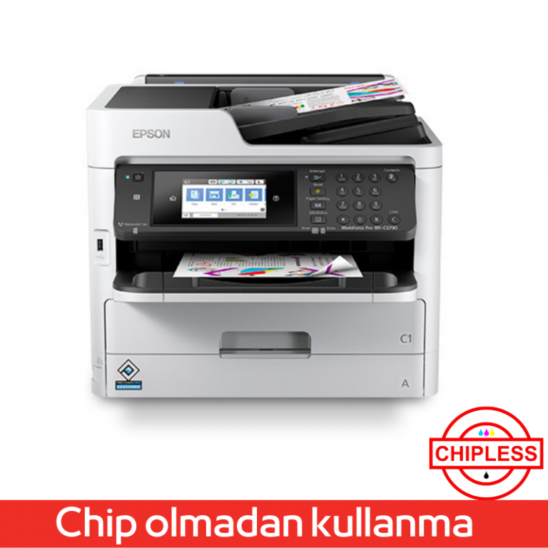 Epson WF-C5210 Çipsiz Çalıştırma Yazılımı