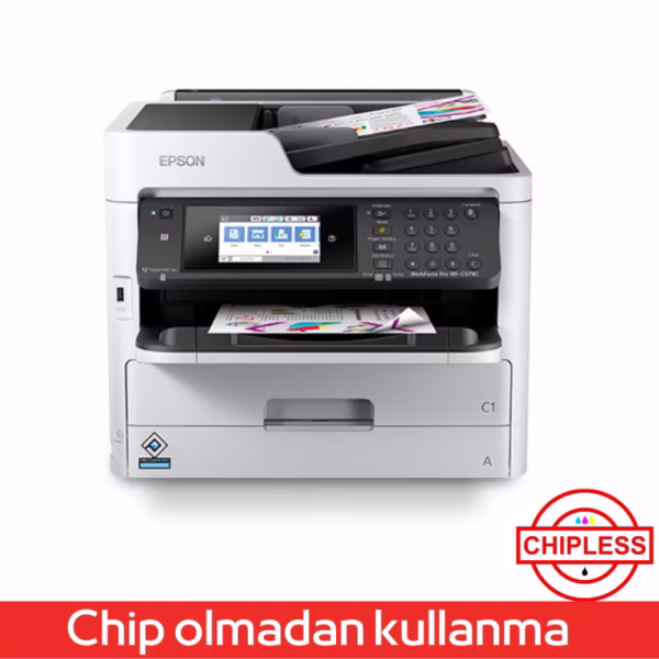 Epson WF-C5210 Çipsiz Çalıştırma Yazılımı