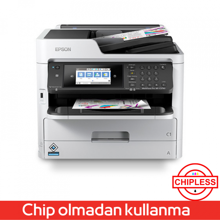 Epson WF-C5790 Çipsiz Çalıştırma Yazılımı