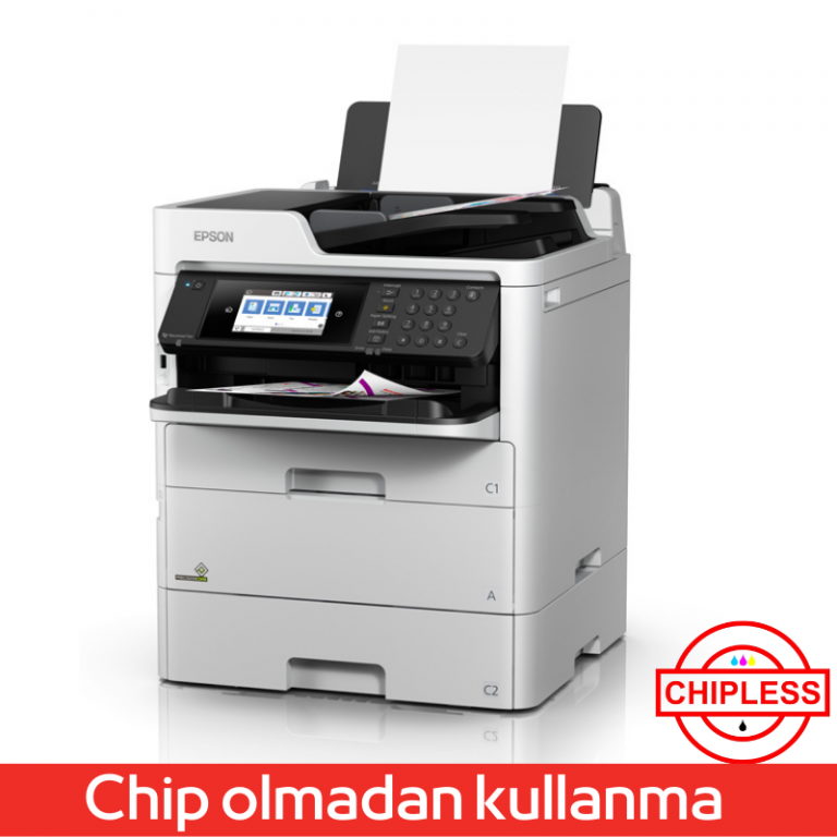 Epson WF-C579R Çipsiz Çalıştırma Yazılımı