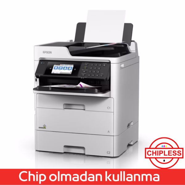 Epson WF-C579R Çipsiz Çalıştırma Yazılımı
