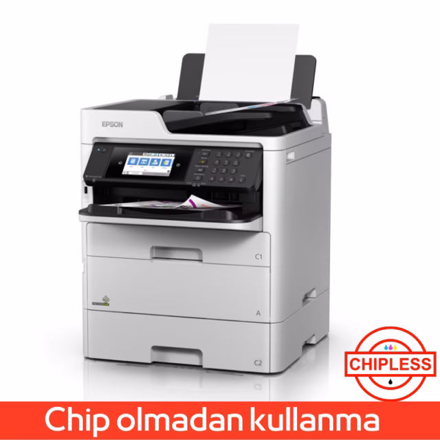 Epson WF-C579R Çipsiz Çalıştırma Yazılımı