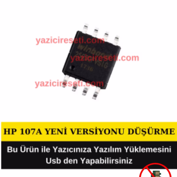 Hp 107a Yeni Versiyon V3.82.01.11 Yazıcı Reset
