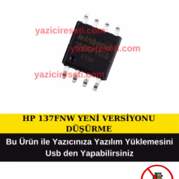 Hp 137FNW Yeni Versiyon V3.82.01.14, V3.82.01.15 Yazıcı Reset