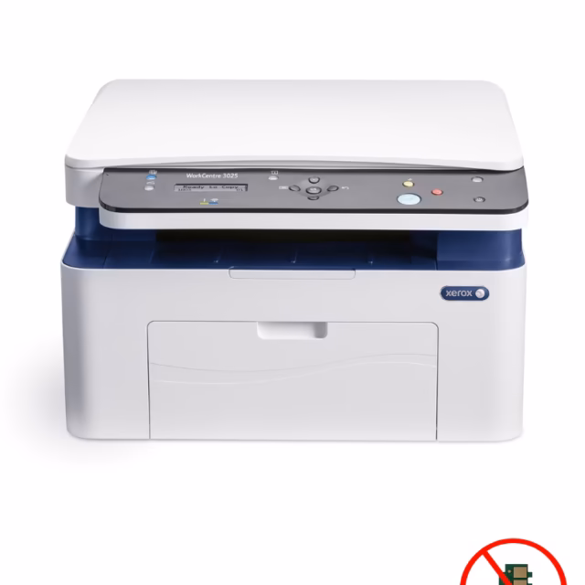 Xerox WC-3025BI Yazıcı Reset