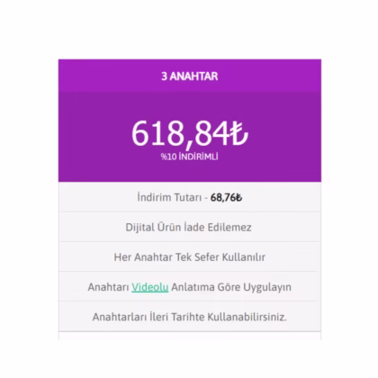 3 Adet Epson Atık Mürekkep Pedi Resetleme Anahtarı indirim